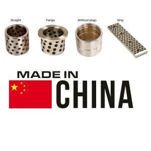 Buy cheap Plug Graphite Sleeve Guide Inch Sized Bushings , Bronze Graphite Bushings Metal Standard from wholesalers