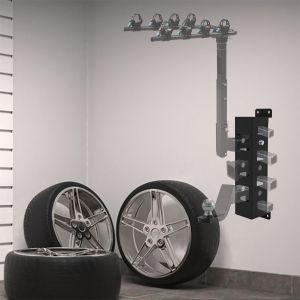 Buy cheap 1" 1.25" 2" Hitch Wall Mount Receiver Hitch Storage Holder Rack Collector 7 Hitch Storage from wholesalers