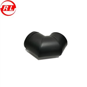 Buy cheap 25mm insulation 90 Degree 3 Segment Stove Chimney Pipe elbow from wholesalers