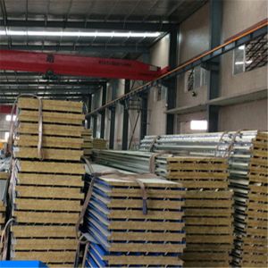 Buy cheap 960mm fireproof rock wool sandwich panel construction materials in maldives from wholesalers