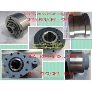 R&B brand GFR/GFRN/MZEU/FGR/GLG series roller type one way overrunning clutch