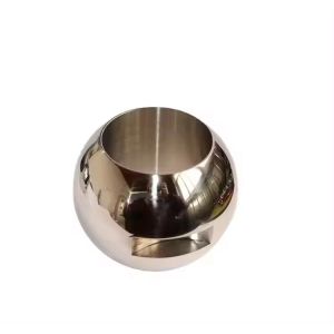 Buy cheap National Standard One Piece Ball Valve Spare Parts Sale with Straight-through Design and Mirror Polished Surface from wholesalers