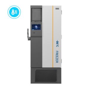 Buy cheap 32000 2ml Cryo Tube LCD Touch Screen 885*855*1980 Ultra Low Temperature Blast Freezer 458L from wholesalers