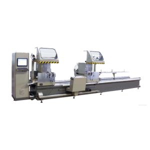 Buy cheap CNC PVC Profile Double Head Mitre Saw / Aluminum Window Door CNC Cutting Machine from wholesalers