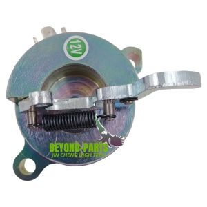 Buy cheap 12V Excavator Spare Parts Engine Stop Solenoid Valve 04170534R from wholesalers