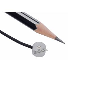 Buy cheap Subminiature compression force sensor 500N 300N 200N 100N 50N button load cell from wholesalers