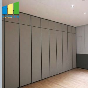 Buy cheap Myanmar Folding Conference Acoustic Room Dividers Retractable Operable Partition Walls from wholesalers