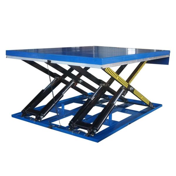 Buy cheap Transverse Heavy Duty Scissor Lift Platform Double Scissor 2000kg Max Height 1m from wholesalers