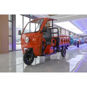 Buy cheap 3 Wheel Cargo Electric Tricycle With Canopy Crop Transport Electric Tricycle For product