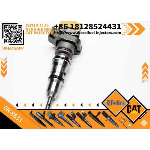 Cat Fuel Engine Common Rail Fuel Injector 0R-8633 0R8633 For Caterpillar 3126