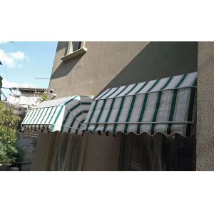 Buy cheap French Retractable Window Awnings Aluminum Folding Dutch Canopy Awning from wholesalers
