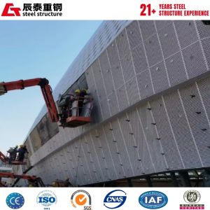 Custom Steel Structure Gymnasium Prefabricated for Easy Installation