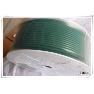 Green Diameter 3mm - 20mm Smooth Polyurethane Round Belt 85a Hardness