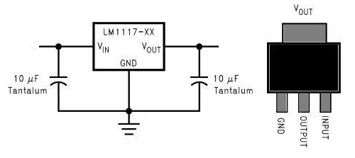 AMS1117-3.3 3.3V SOT223 New Original Integrated Circuits Chip Electronic LDO Voltage Regulators