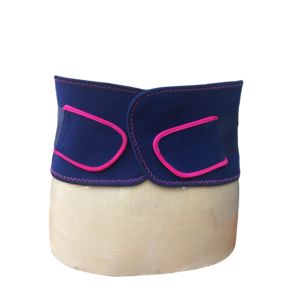 Buy cheap Adjustable Elastic Lumbar Back Brace With Metal Stay from wholesalers