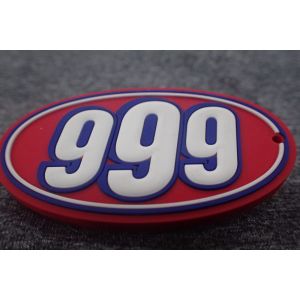 Buy cheap Custom 3D Washable PVC Rubber Patches from wholesalers