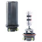 Buy cheap 240 Core FTTH Dome Fiber Junction Box Splice Closure 10 Trays Pole Mounted from wholesalers