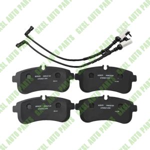 For Aston Martin DBX Sensor Rear Brake Pad Kit OEM MY83-2C562-AD