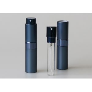 Buy cheap Empty 8 Ml Portable Twist And Spritz Atomiser Refillable With Glass Container from wholesalers
