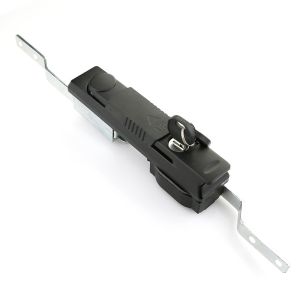 Buy cheap Slide Dust Cover Zinc Alloy Rod Control Lock Black Painted With Swing Handle from wholesalers