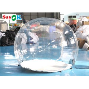 Buy cheap Transparent Inflatable Bubble Tent Family Camping Backyard Party Festivals Stargazing from wholesalers
