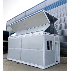 Buy cheap Warehouse Construction Office Container House With Practical Steel Structure from wholesalers