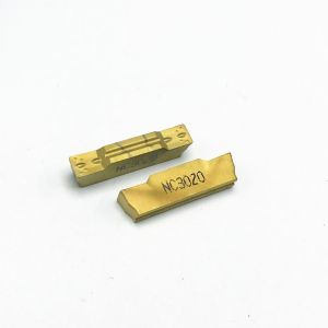 MGMN400-M General Machining CNC Carbide PCD Grooving Inserts N123H2