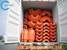 Polyethylene Dredging Pipe Floats Pipeline HDPE Dredging Sand Slurry 160Mm 6