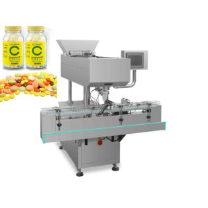 Buy cheap TIANHE 60 Bottles Automatic Tablet Counting And Filling Machine PLC Control from wholesalers