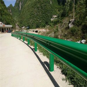 Buy cheap Highway Guardrail Traffic Barrier with Hot Galvanized and Cold Rolled Technology from wholesalers