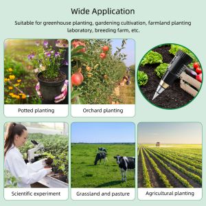 Eco-Friendly Soil Testing Kit – Measure Soil Acidity & Moisture for Optimal
