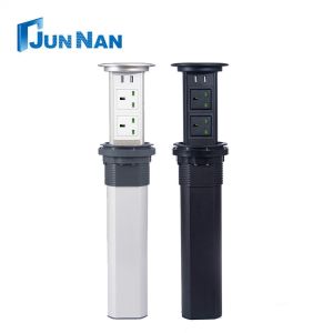 Junnan Intelligent Pneumatic Lift Socket with Convenient Button and Remote