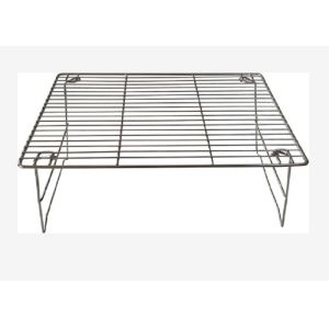 Buy cheap Rectangle 16'' Portable Detachable Folding BBQ Grill Rack Elevated from wholesalers