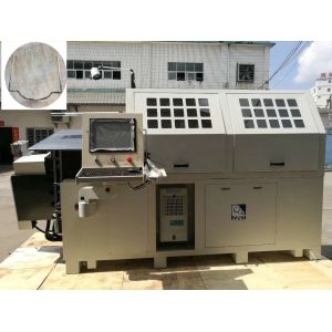 Buy cheap Industrial Wire Forming Machine , High Speed 10 Axes Spring Bending Machine from wholesalers