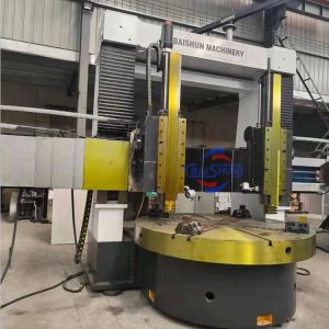 Buy cheap CNC Vertical Lathe Machine CK5235 Twin Spindle 3500mm Workpiece from wholesalers