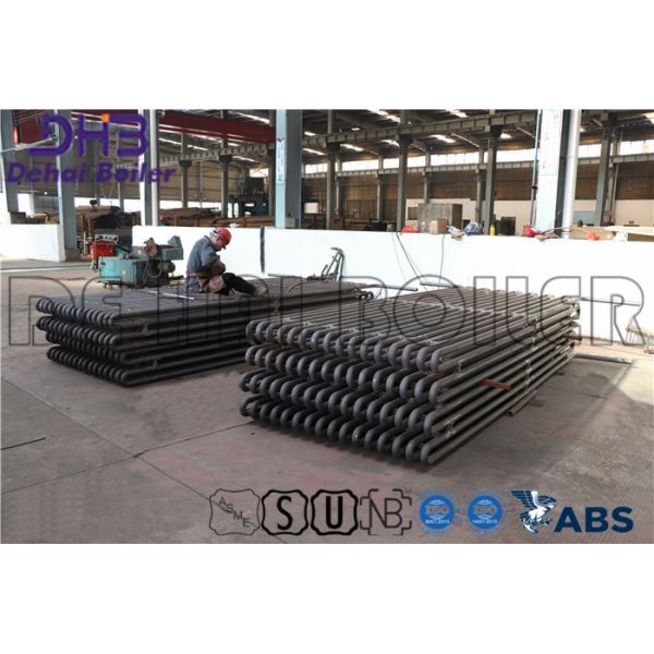 High Surface Temp Economiser In Boiler Circulating Fluidized Bed