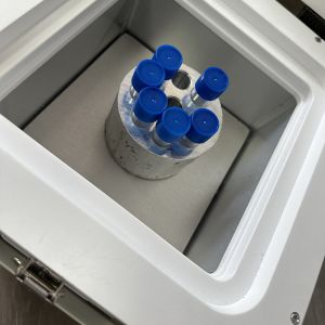 Buy cheap 11KG Single-Temperature 2L Mini -120 Degree Laboratory Upright Ultra Low Freezer from wholesalers