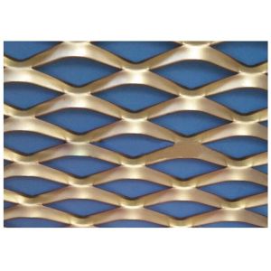 Buy cheap Rustless Aluminum Wire Mesh Punched Weaving For Mechanical Equipment from wholesalers