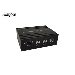 Buy cheap 5W HD Wireless Transmitter And Receiver Back Pack Video Link Built In Battery 2300mA from wholesalers