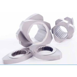 Buy cheap Nitriding Extruder Screw Elements , Extrusion Machine Parts For Toshiba from wholesalers