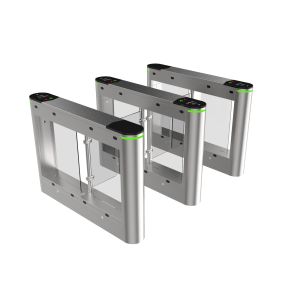 Buy cheap Stainless Waterproof Face Swing Barrier Turnstile Gate With Access Control from wholesalers
