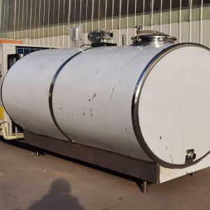 Cooler Used Fast Delivery Milk Cooling Tank 1000 Liters