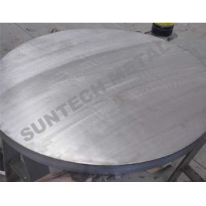 Buy cheap Overlay/Cladding Tubesheet Carbon steel + Titanium for Heat Exchanger from wholesalers