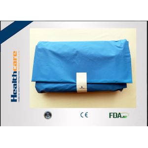 Buy cheap Germ Free 20~65g Disposable Protective Gowns Knitted Cuff from wholesalers