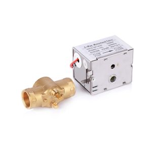Buy cheap Female Thread Central Heating Diverter Valve For Building Automation System from wholesalers