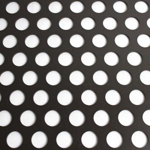 Buy cheap OEM Expanding Wire Mesh / Decorative Perforated Metal Panels 0.5mm Thickness from wholesalers