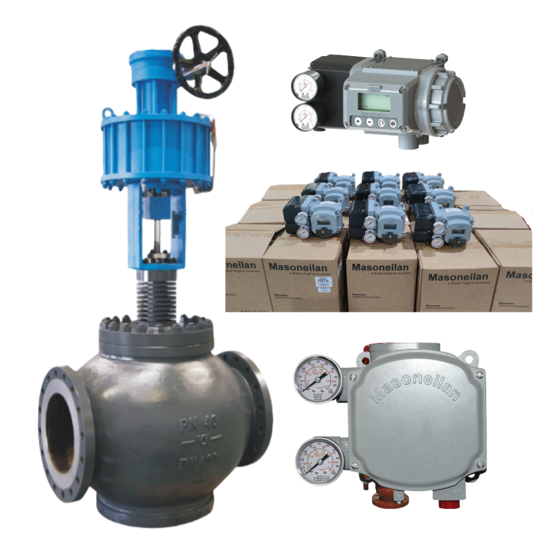 Buy cheap Masoneilan SVI2 Valve Positioner Single Acting with Display IP66/67 from wholesalers