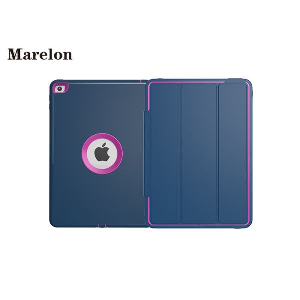 Quality Mutifunctional Ipad Air 2 Protective Smart Case , Tablet Cover PU Leather Case for sale