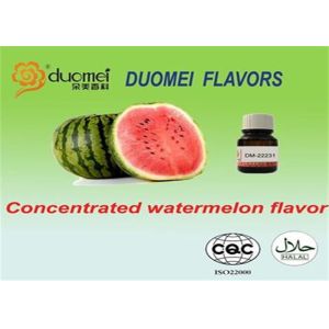 Buy cheap PG Based Concentrated Watermelon Food Flavouring HACCP FDA Certification product