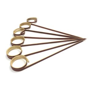 Buy cheap Disposable Round Square Bamboo Sticks Eco Friendly Easily Cleaned from wholesalers